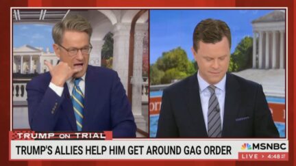 Joe Scarborough and Willie Geist